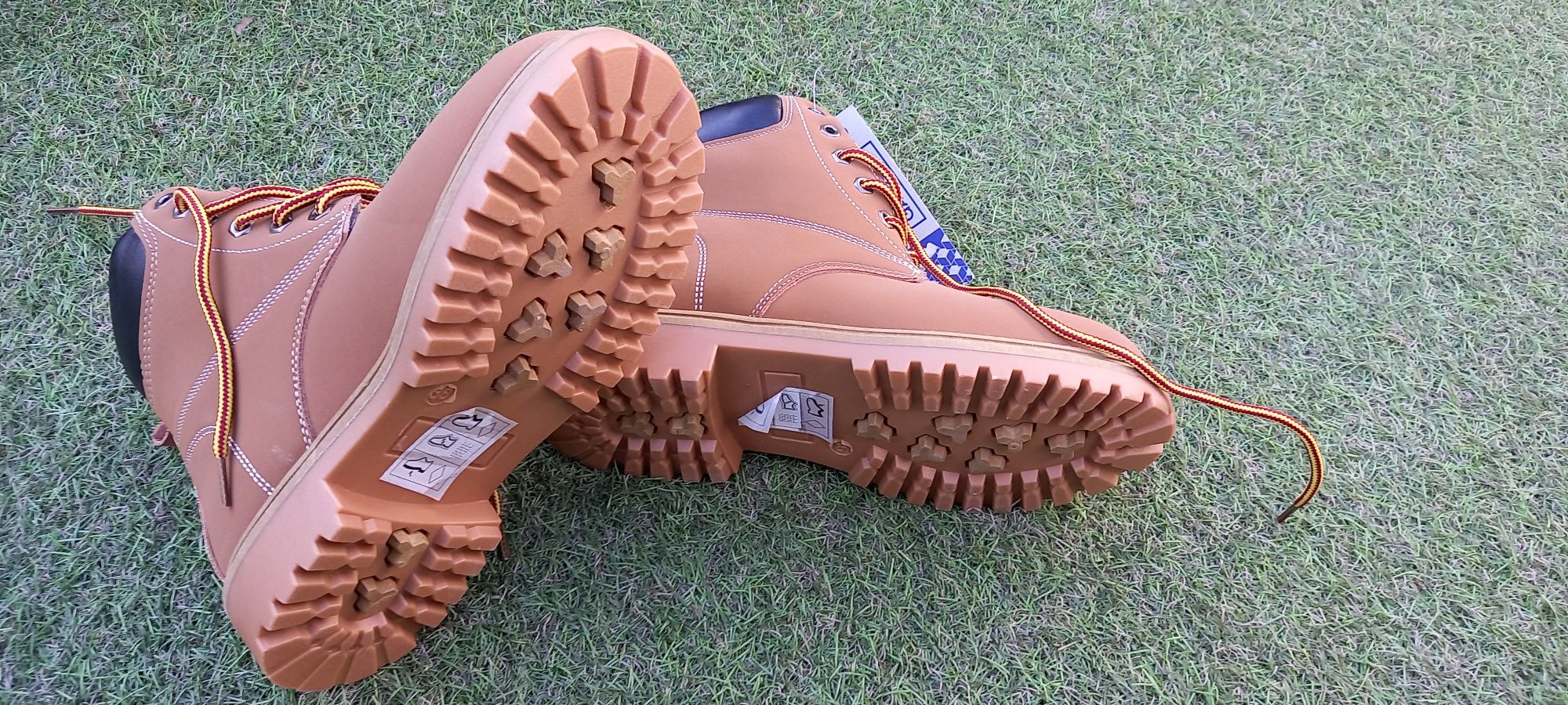 Botas cano medio