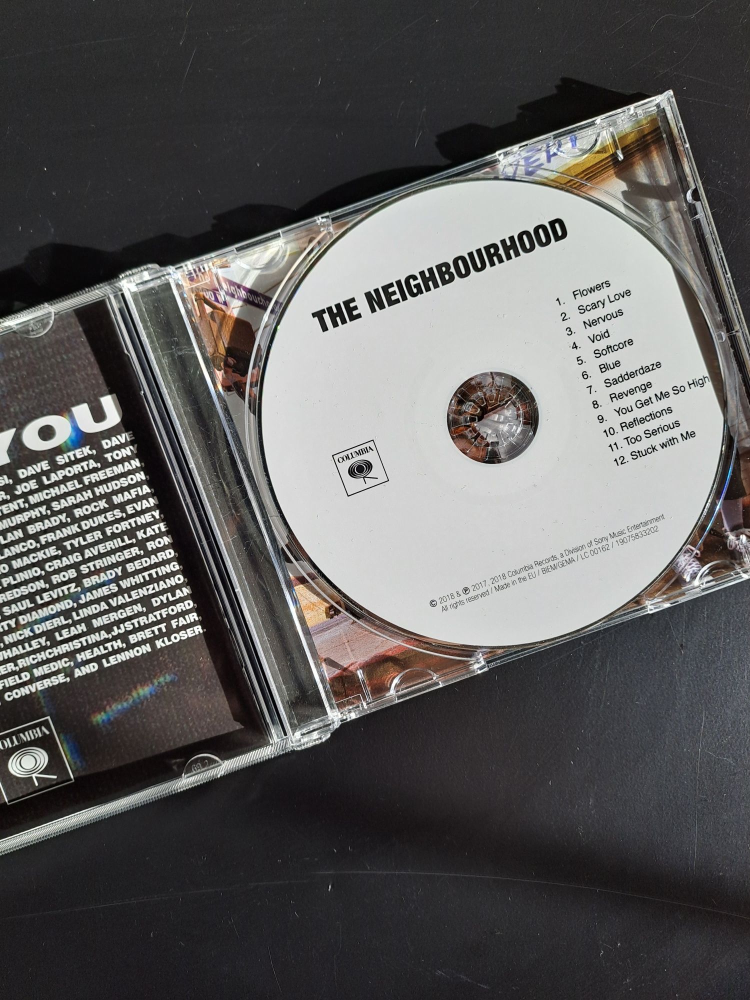 The Neighbourhood CD