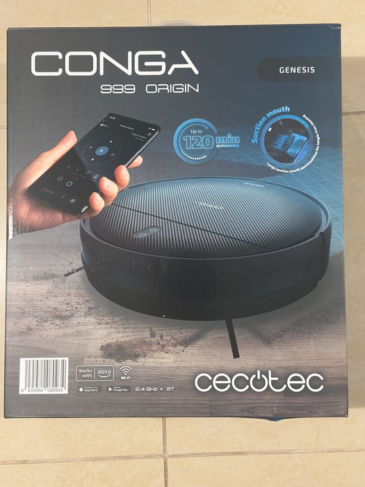 Aspirador Robot - Cecotec Conga 999 Origin