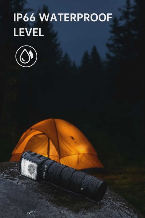 Latarka czołowa Sofirn HS42 2100 lm USB-C – mocna latarka LED