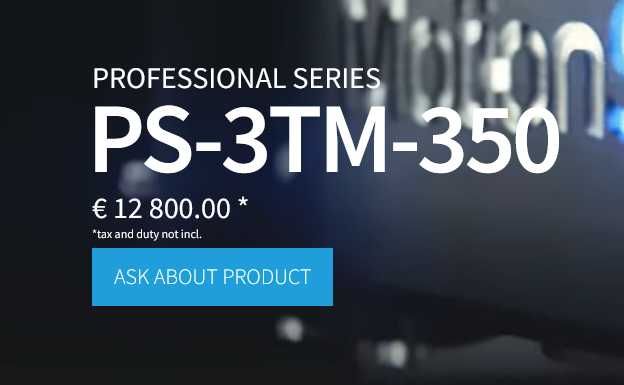 Plataforma Profissional 3DOF