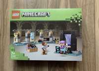 Nowe LEGO Minecraft - Zbrojownia 21252