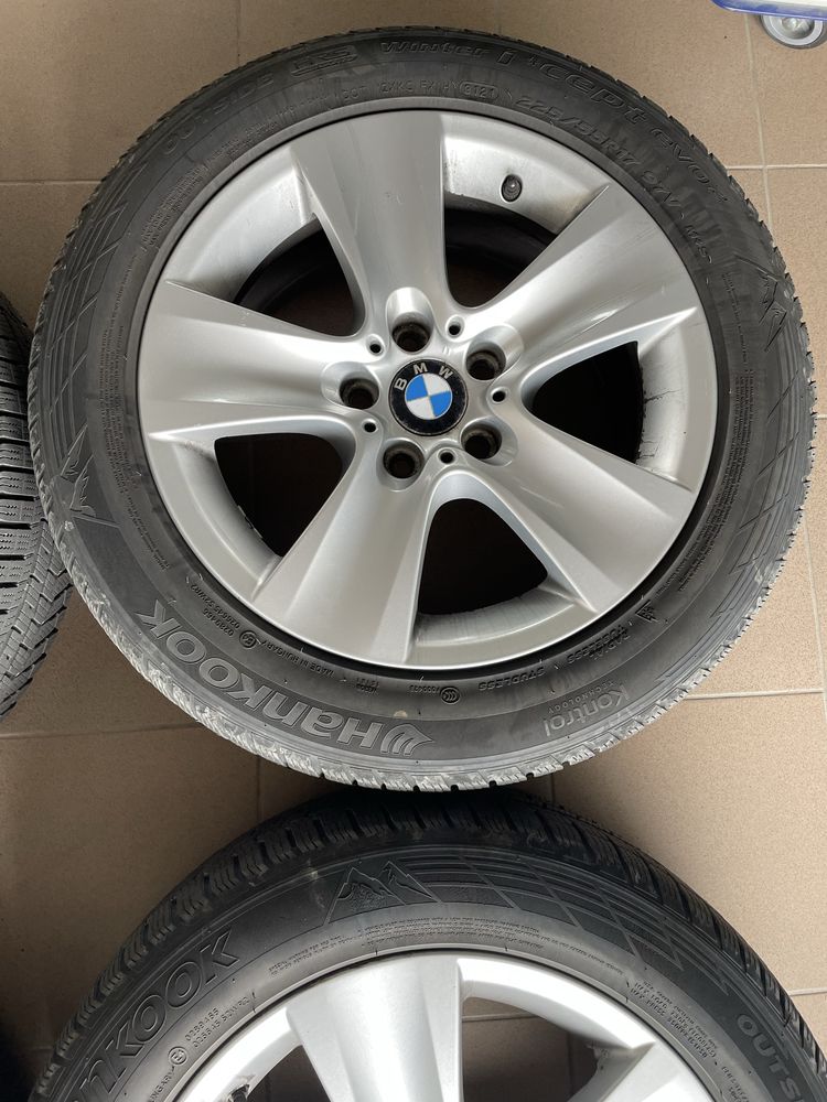 Kola felgi styling oryginalne BMW 5x120 R17 F10 F11 E60 E61 225/55 R17