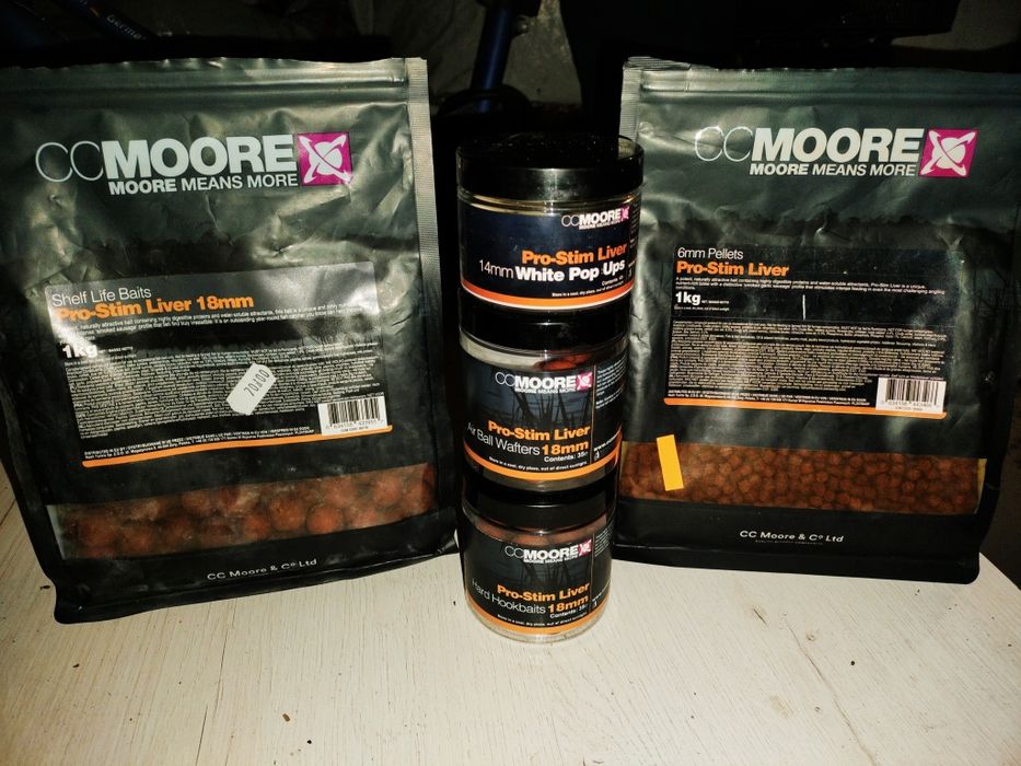 CC Moore Pro-Stim Liver Zestaw