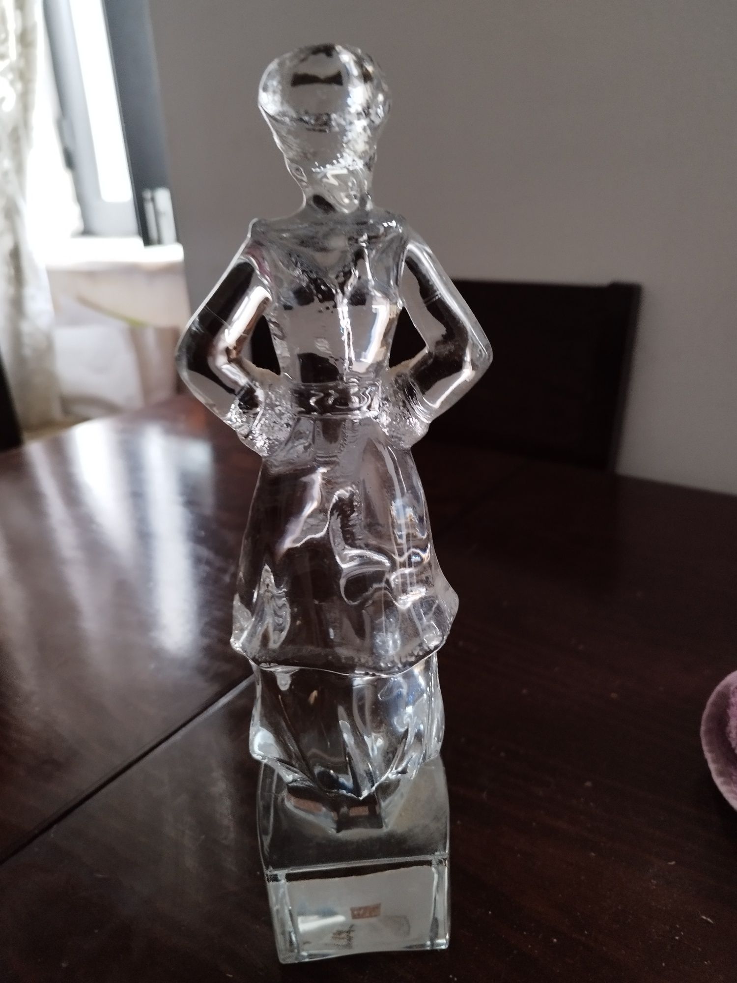 Estatueta cristal