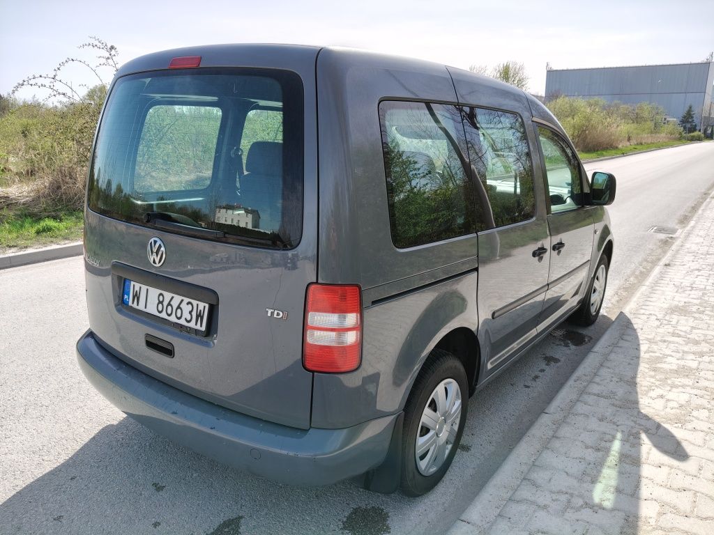 Volkswagen Caddy 1.6 TDI cena z VAT 23%