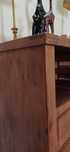 Highboard komoda wysoka drewniana masywna duża