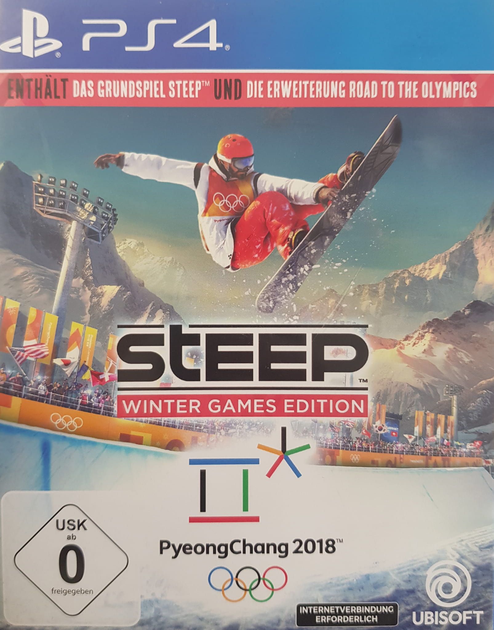 Steep Winter Games EditionPS4 Używana