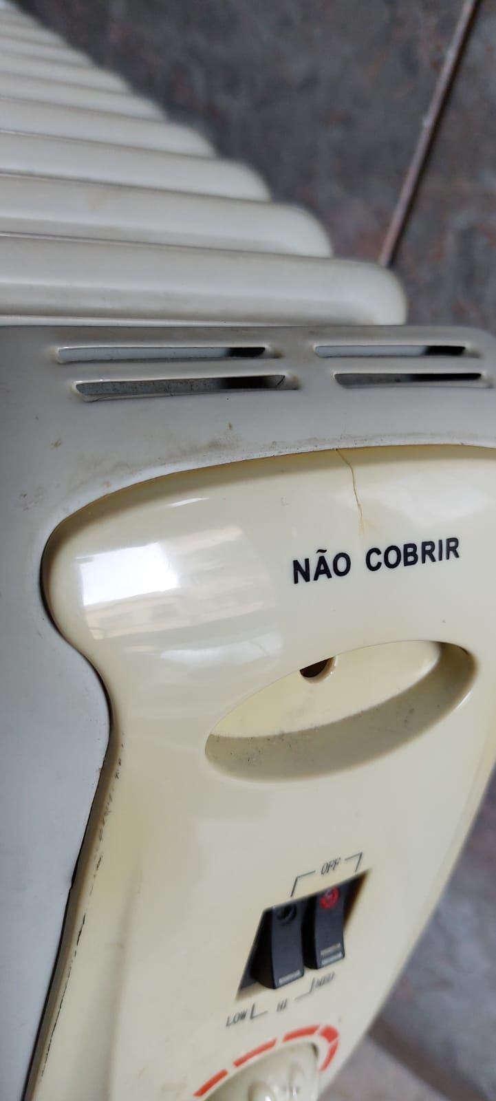 Radiador óleo em bom estado