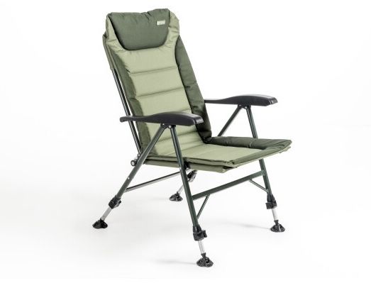 Крісло карпове туристичне рибацьке Mivardi Chair Premium Quattro