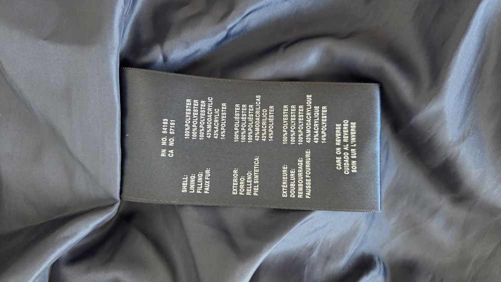 Kurtka zimowa Tommy Hilfiger rozmiar m