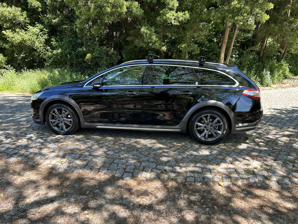 Peugeot 508 RXH (aceito retoma carro mais pequeno)