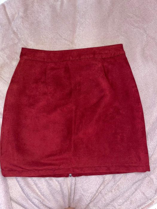Spódnica czerwona s firmy Reserved