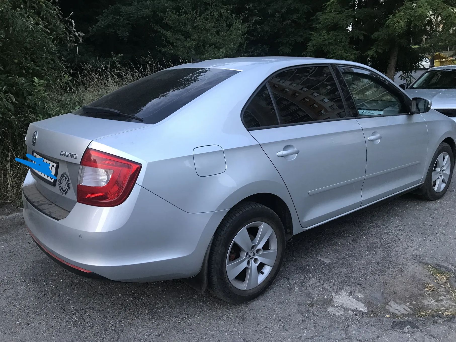 Skoda RAPID Skoda Rapid 1.6 TDI 115KM