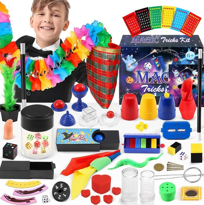 Zestaw magiczny – sztuczki magiczne dla dzieci