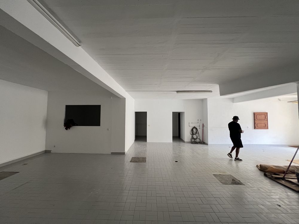 Arrendamento de espaço (Garagem)