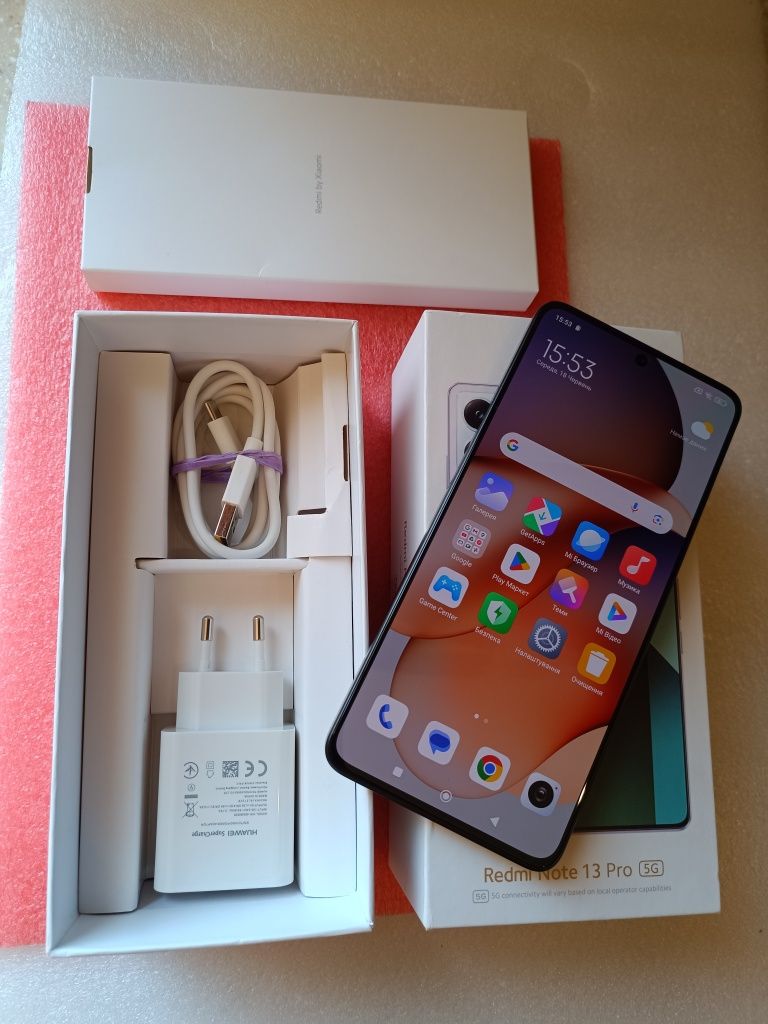 Xiaomi Redmi Note 13 Pro 5G, 8/256, NFC, як новий