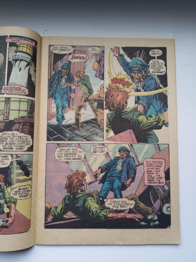 Оригинальный коллекционный комикс DC - The House Of Secrets, #111 1973