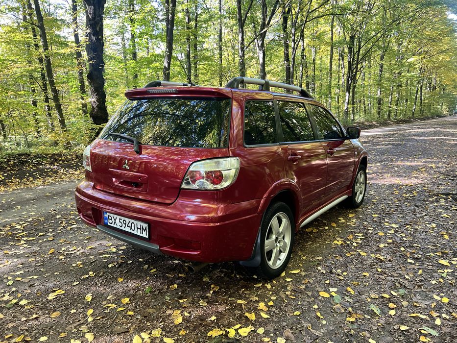 Mitsubishi Outlander 2007