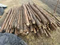 Stemple budowlane 80szt do 3,10m