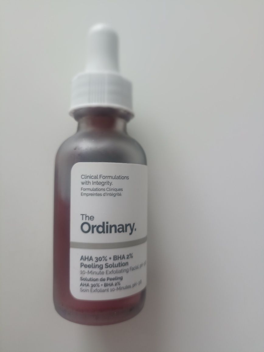 Krwawy peeling the ordinary