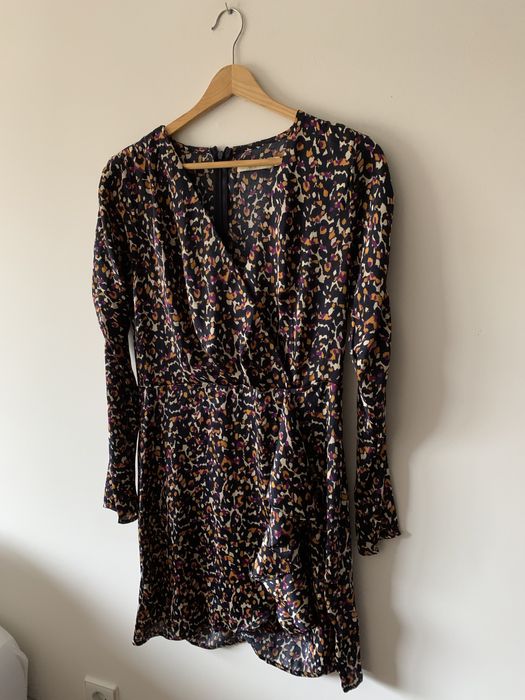 Vestido drapeado Musi