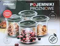 Pojemniki próżniowe