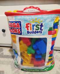 Klocki mega bloks First builders plastikowe