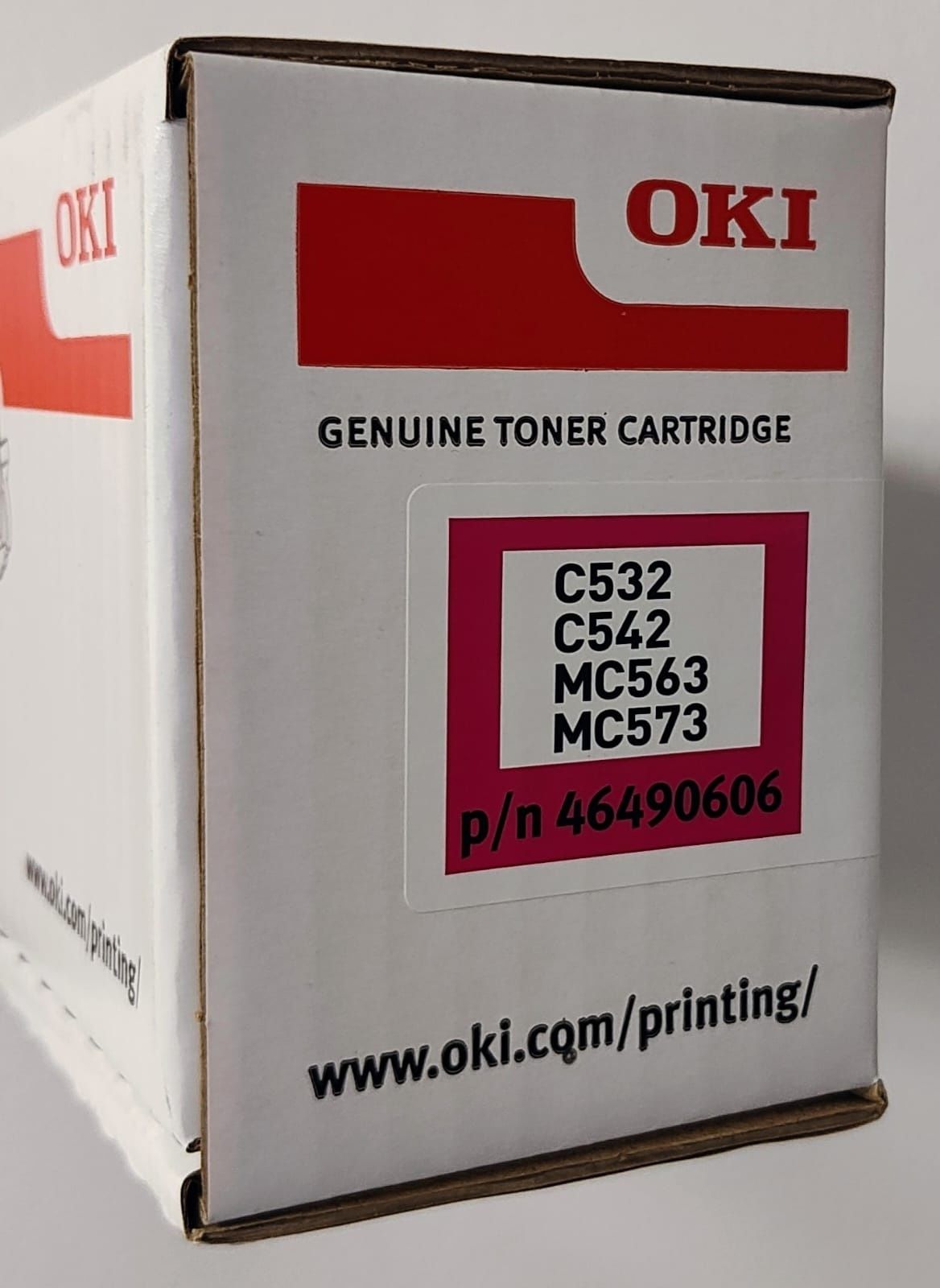 ORYGINALNY Toner OKI magenta 6000 stron C532DN C542DN MC563DN MC573DN