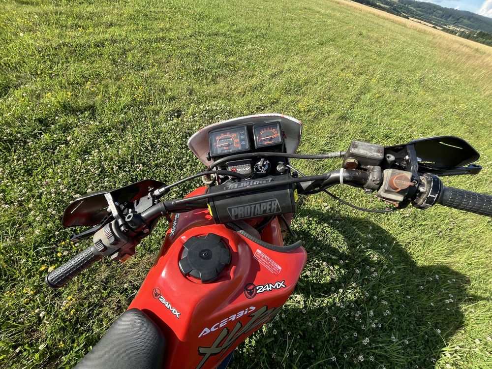 Honda XL125RL Paris Dakar