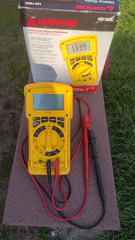 Multimetr Beha Amprobe HD160C