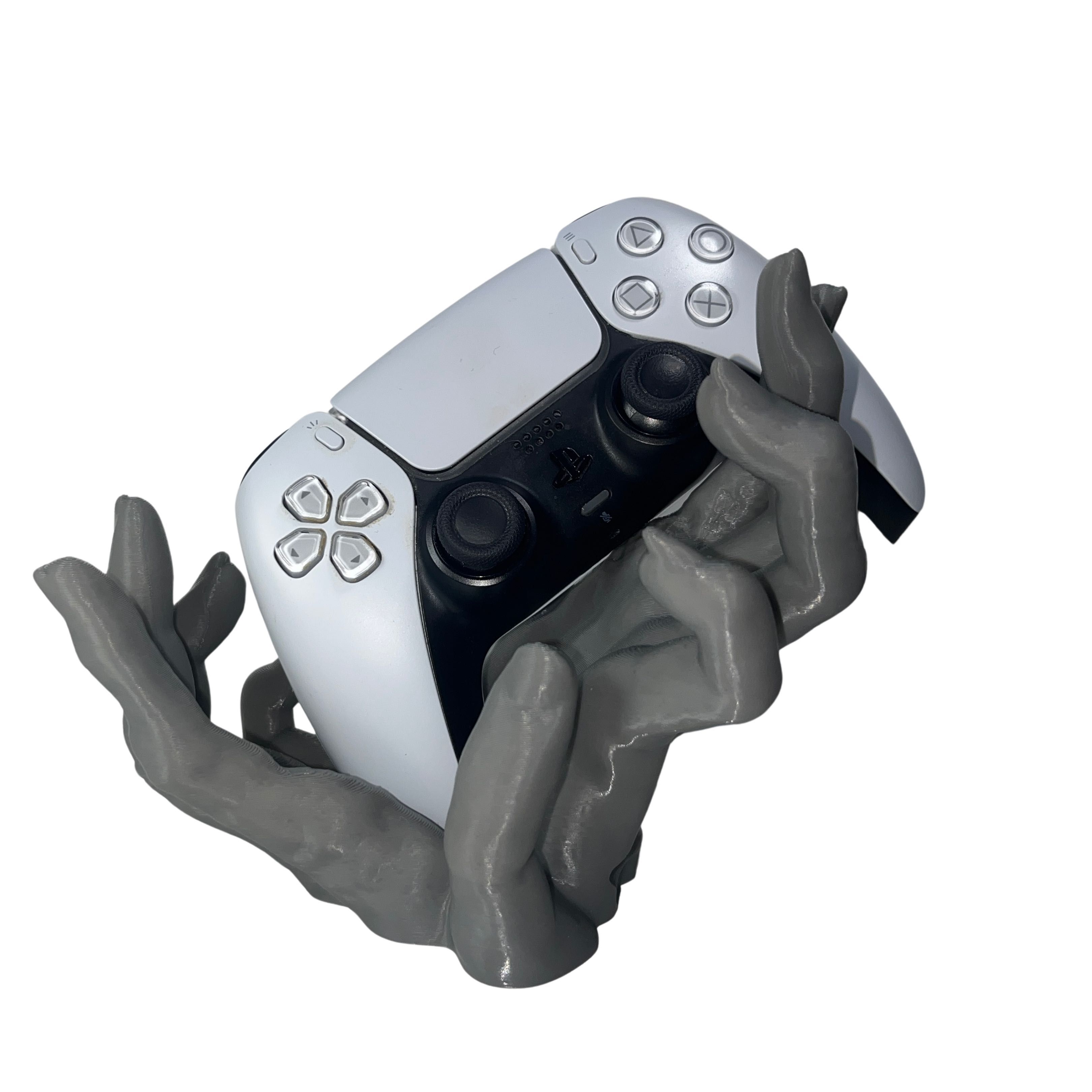 Podstawka pod Pad Playstation Xbox Ręce Szare