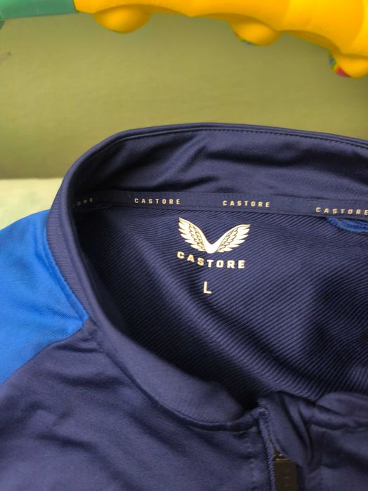 Олімпійка реглан castore fc фк Глазго Рейнджерс