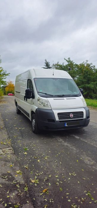Fiat Ducato  2.3 120 koni muktijet klimatyzacja  hak L3H2