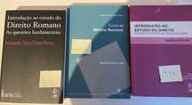 Manuais 1 ano Direito