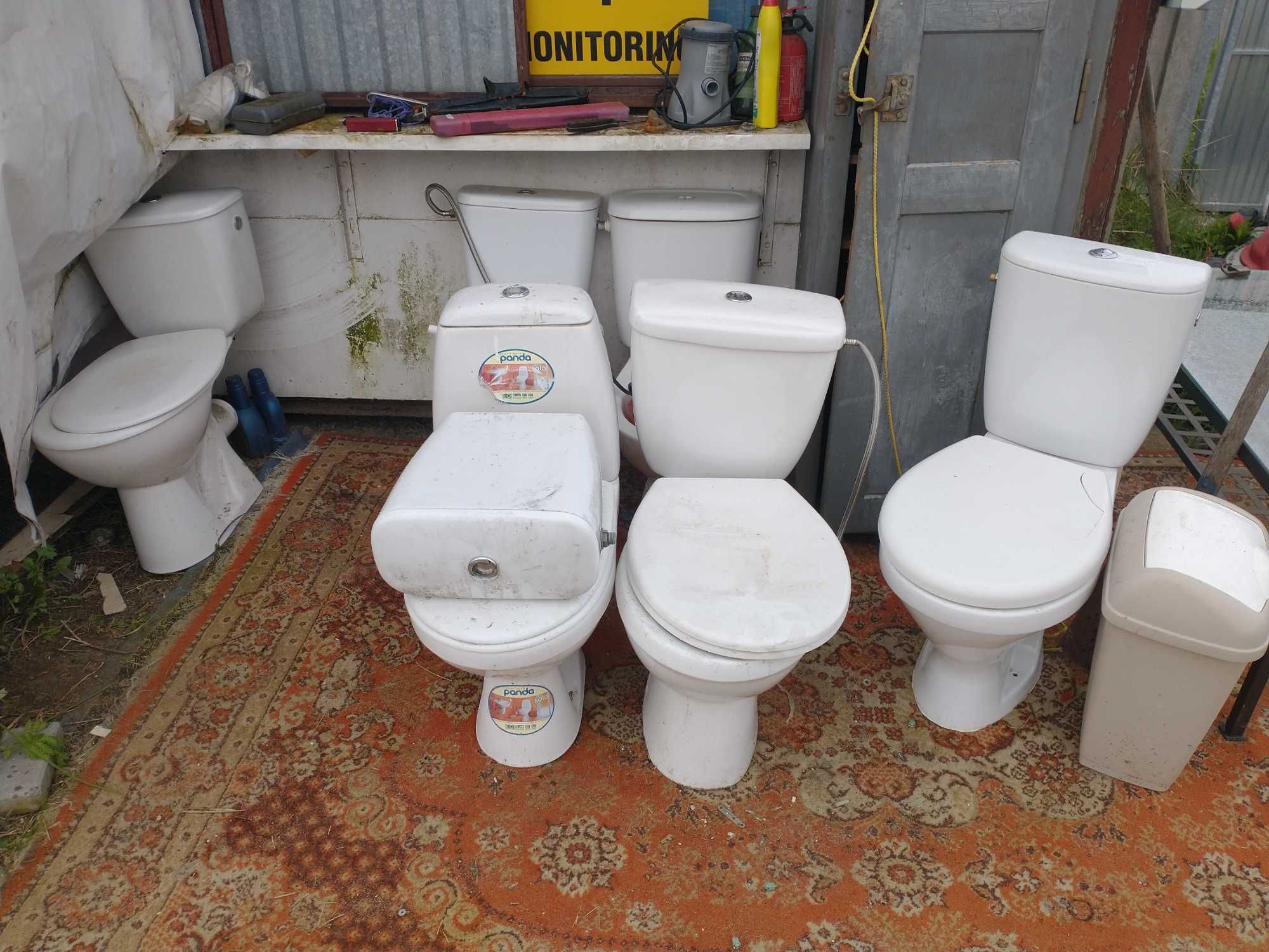 Toaleta Sedes sprawny bez uszkodzeń i pęknięć - możliwy transport