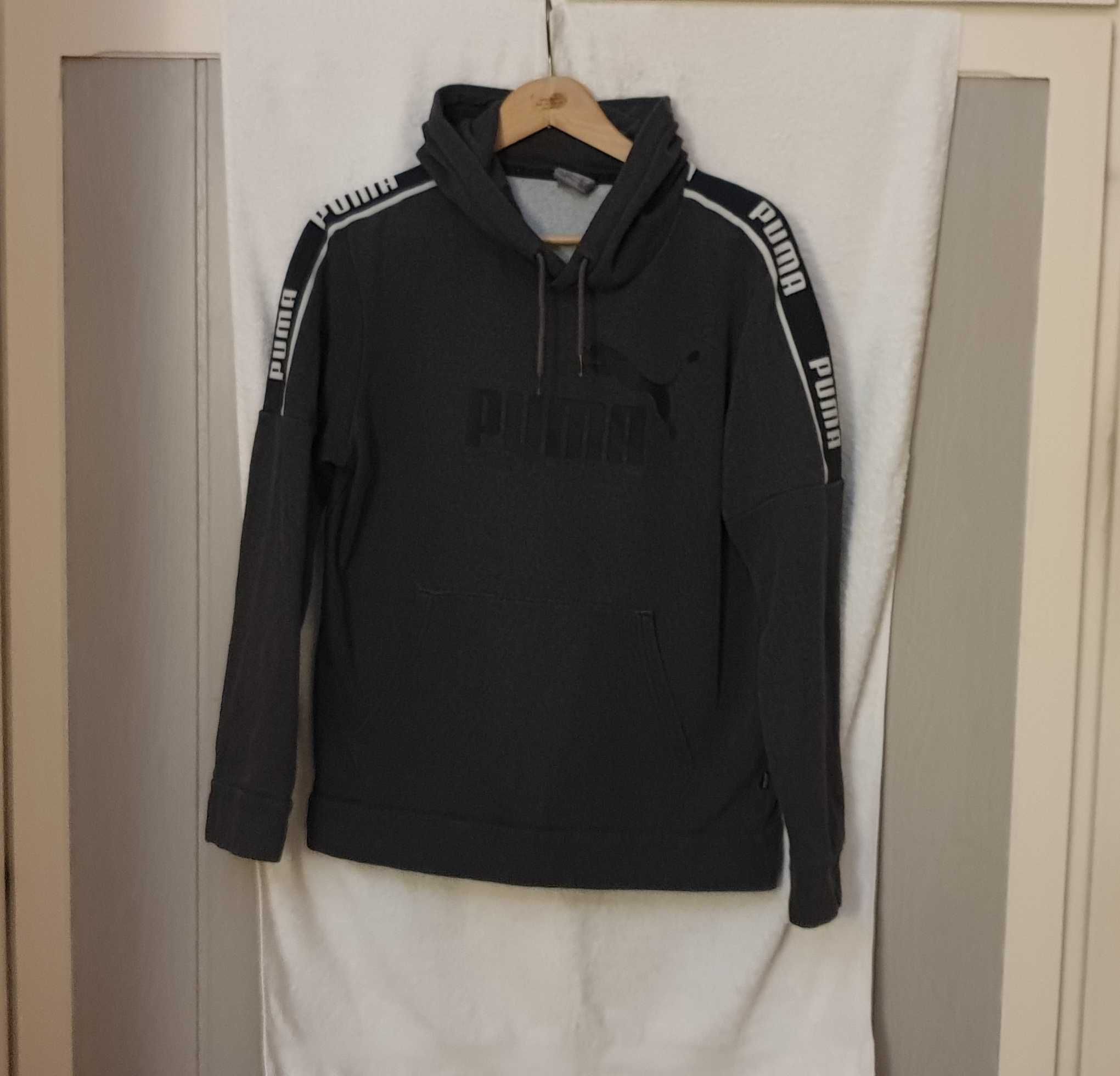 Oryginalna damska bluza Puma z kapturem