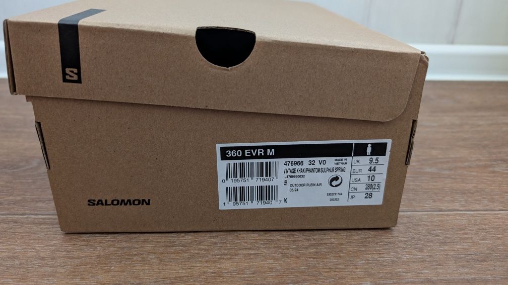Salomon 360 evr m