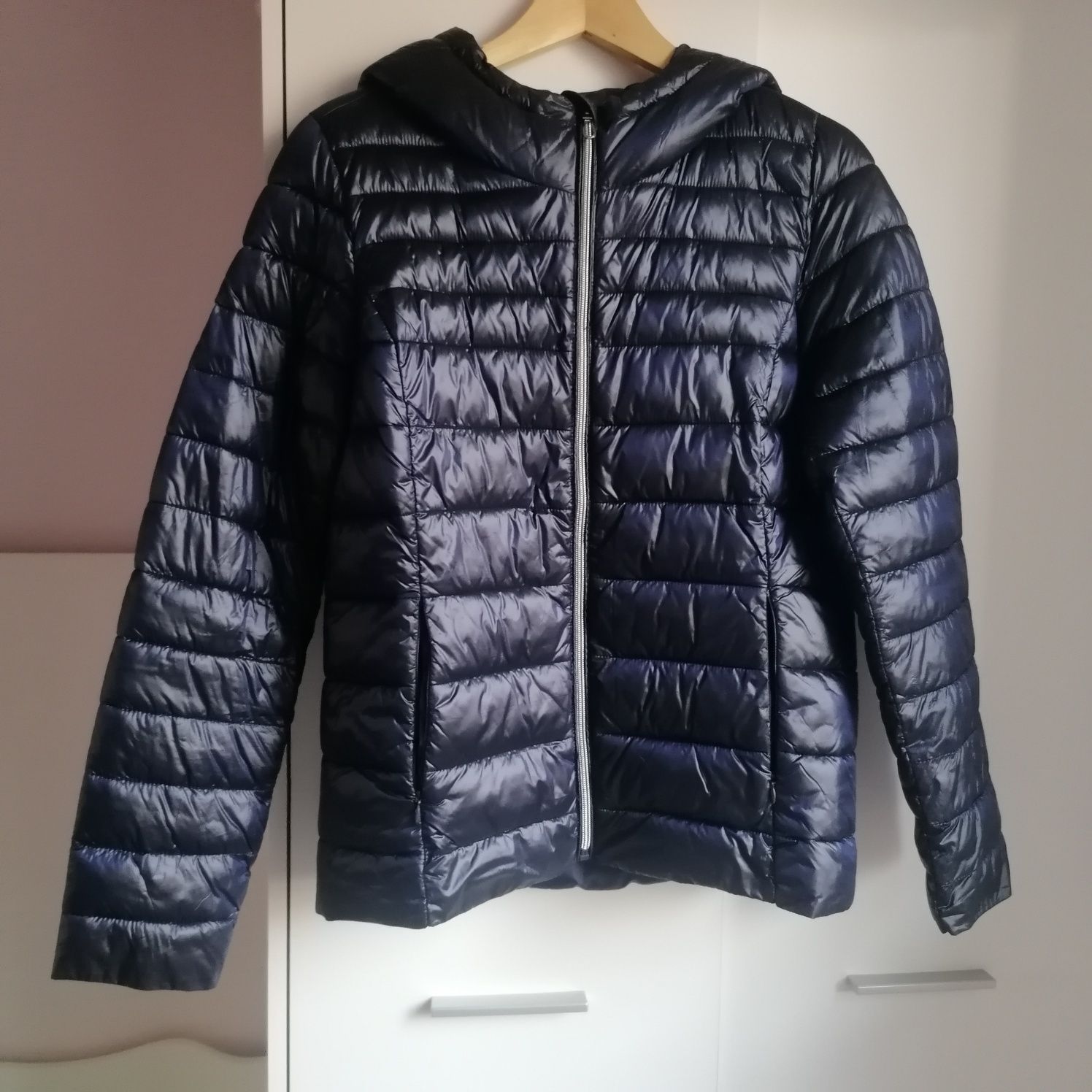 Okazja cenowa! Nowa kurtka wiosenna pikowana Reserved rM