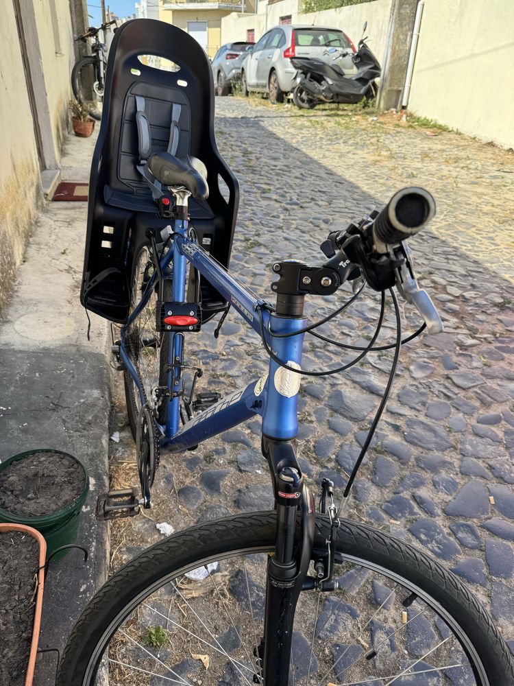 biceclete com cadeira de babe