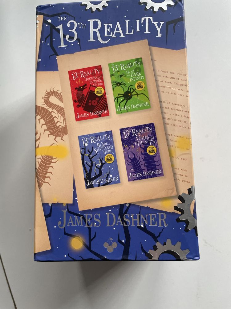 Książki dla młodzieży The 13th Reality Stories James Dashner