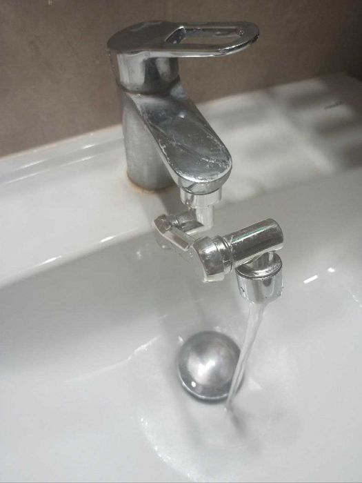 Аератор поворотний подовжувач для крану