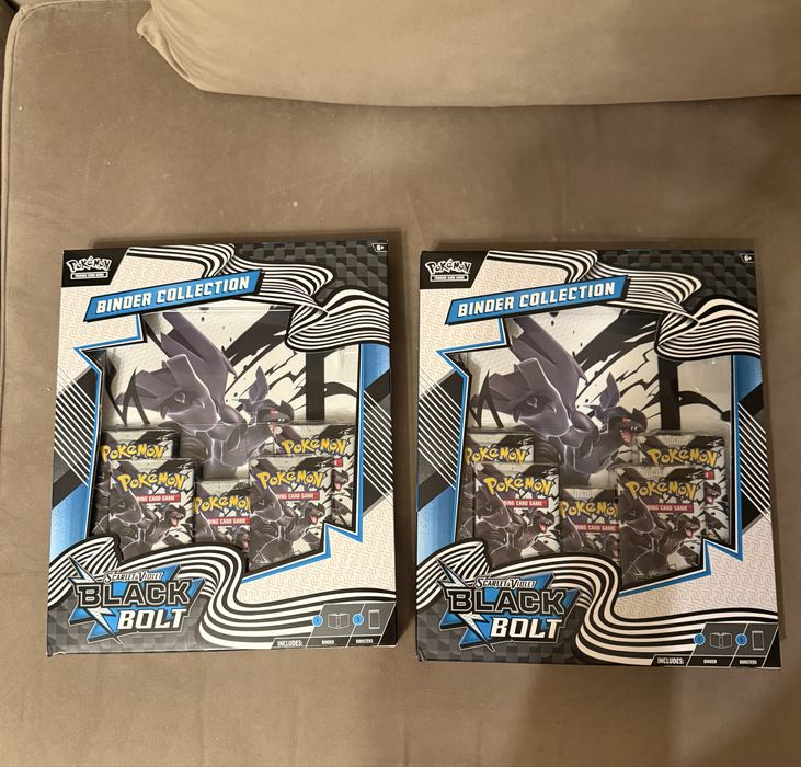 Black Bolt Binder