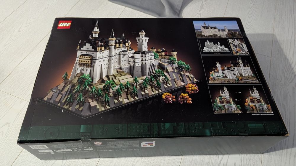 LEGO® 21063 Architecture - Zamek Neuschwanstein