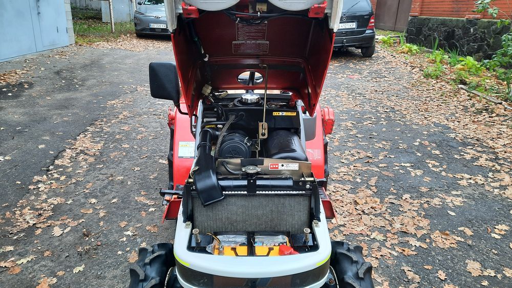 Трактор японський YANMAR Ke-14. 2007р. ІДЕАЛЬНИЙ СТАН. Свіжопривезений