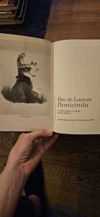 Książka Duc de Lauzun - Pamiętniki