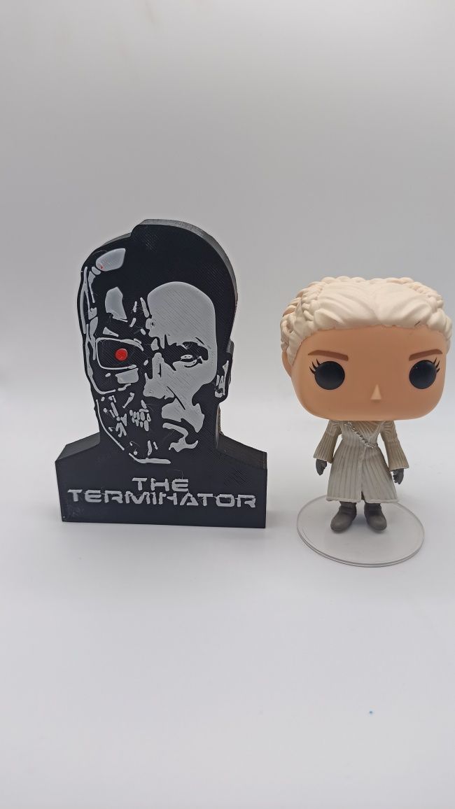 Terminator Funko pop logo