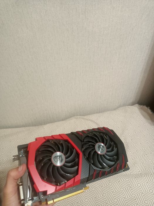 відеокарта msi gtx1060 6gb
