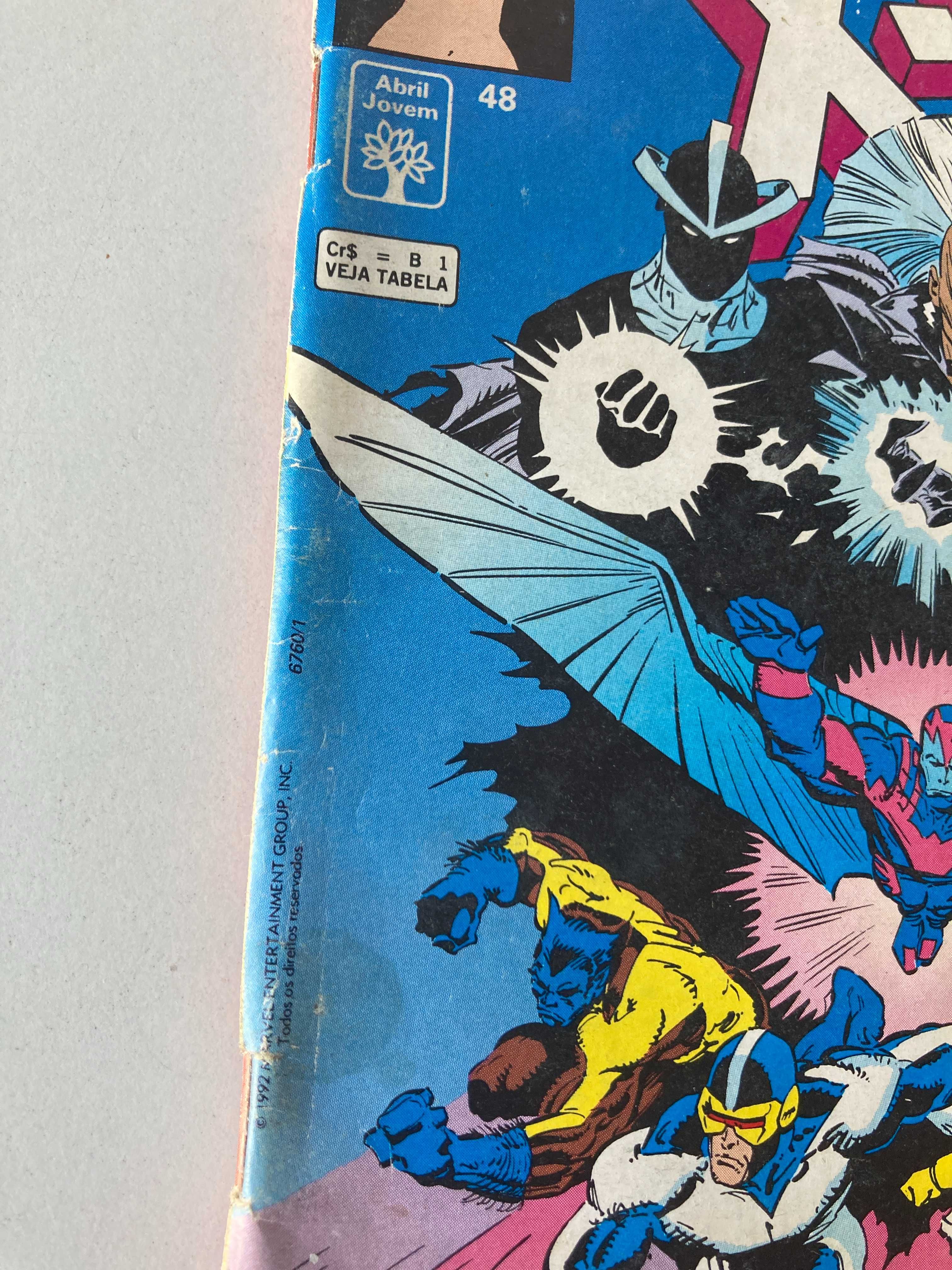 X -Men: Inferno (1992) Nº48 Edição Especial HQ Banda desenhada PT/BR
