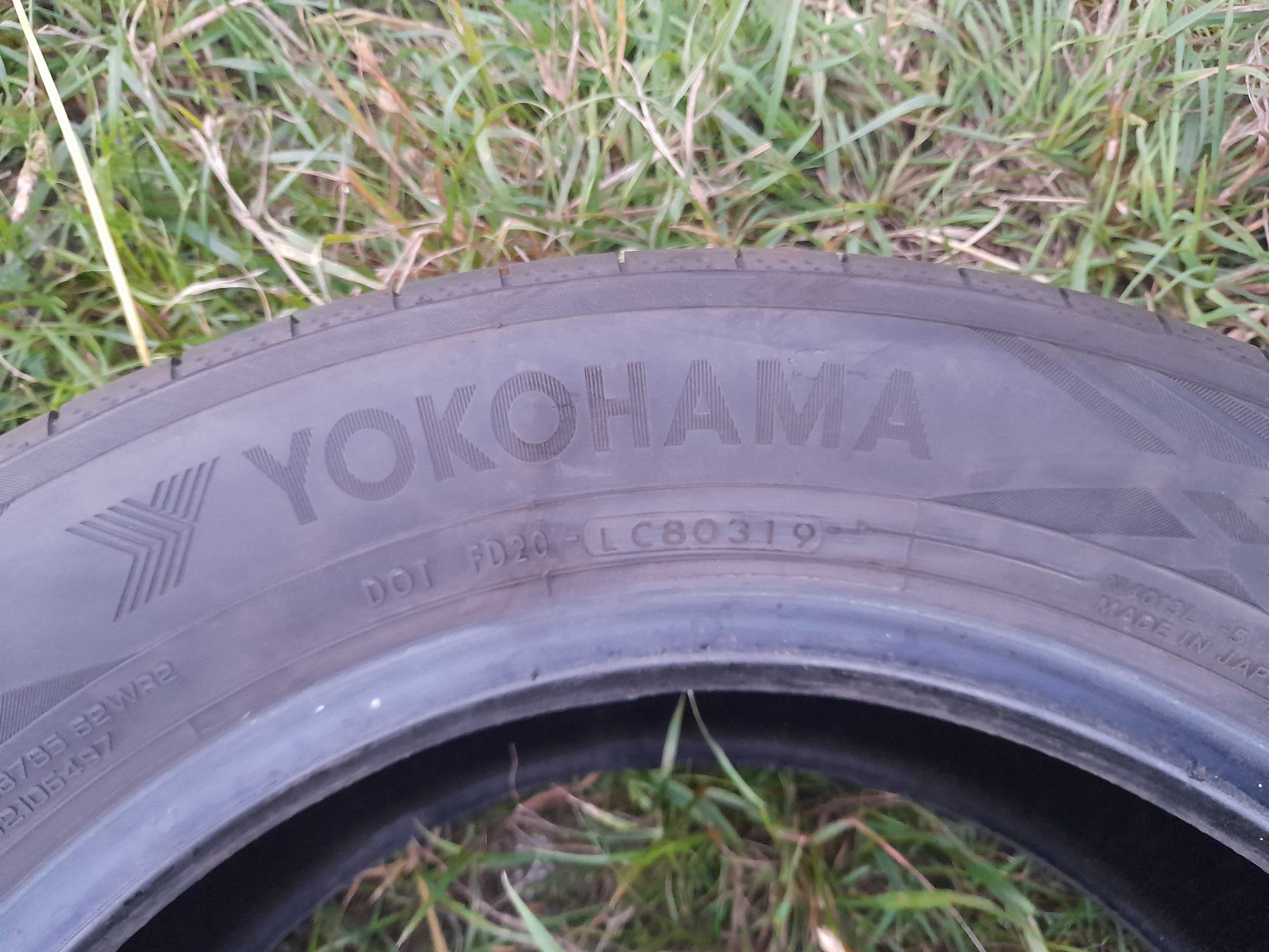 1szt lato yokohama blueEarthGT 205/60/16 92V DOT0319 guma 6,5mm